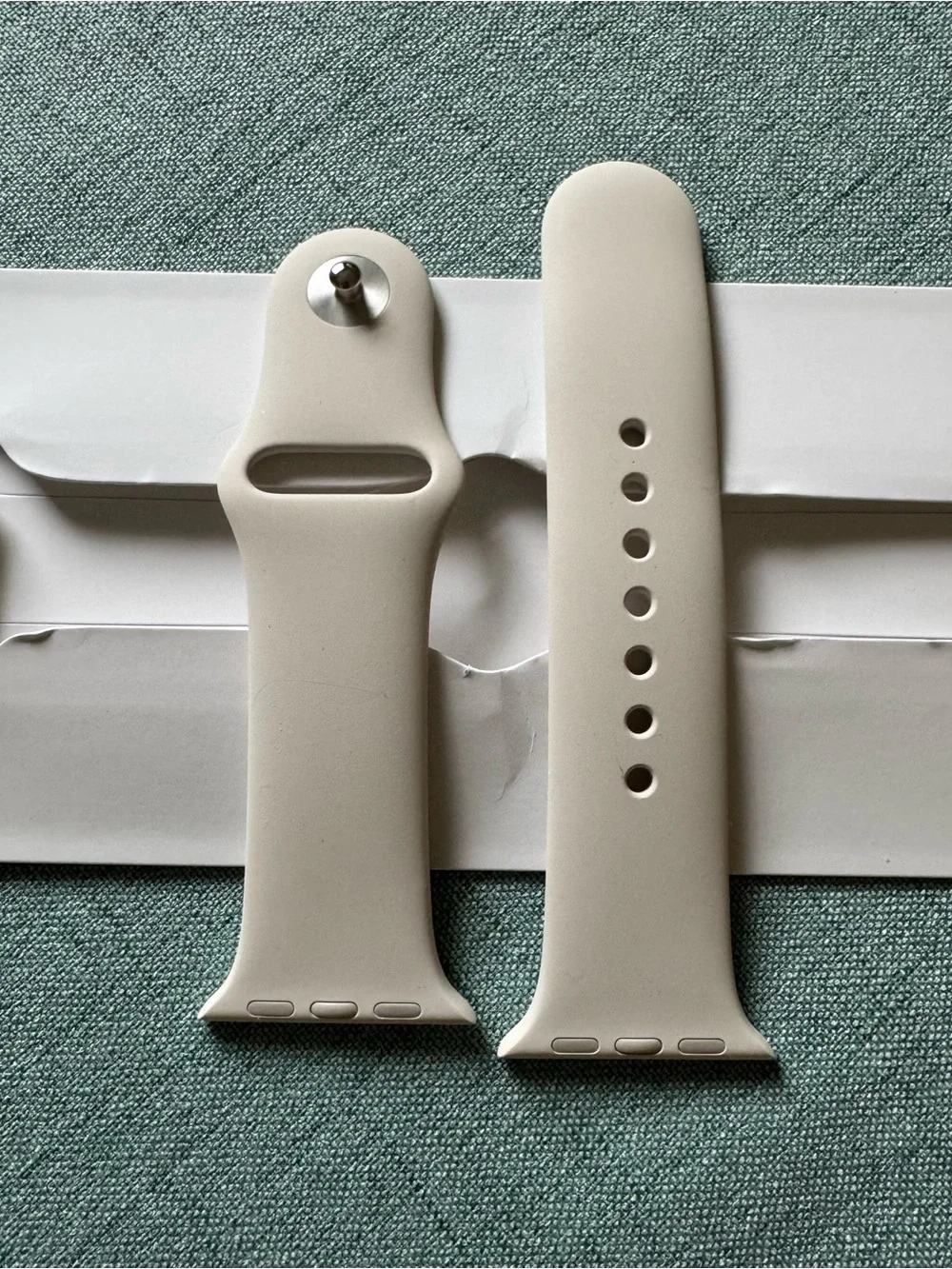 Apple Watch Silicone Band - Starlight/Cream Tone 40 mm